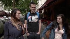 Hitzefrei dos desconocidos se conectan para una noche