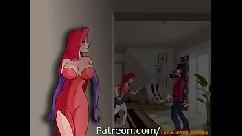 Jessica rabbit se folla a su hijastro max teamfapscom