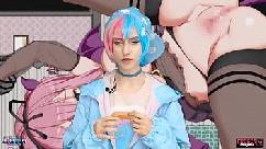 Lana rain presenta chuchu succubus rem en erogescom